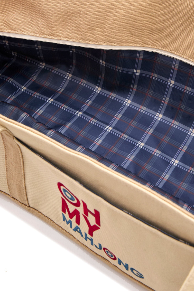 Taupe Mat Storage Bag | Oh My Mahjong