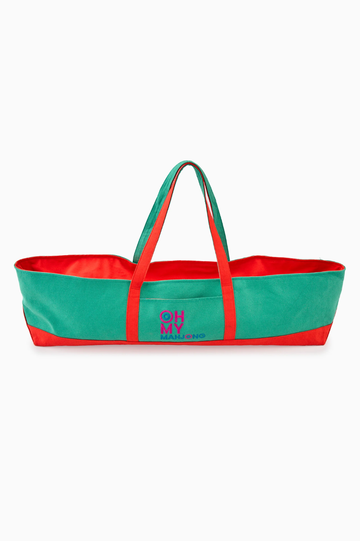 Teal Mat Storage Bag | Oh My Mahjong
