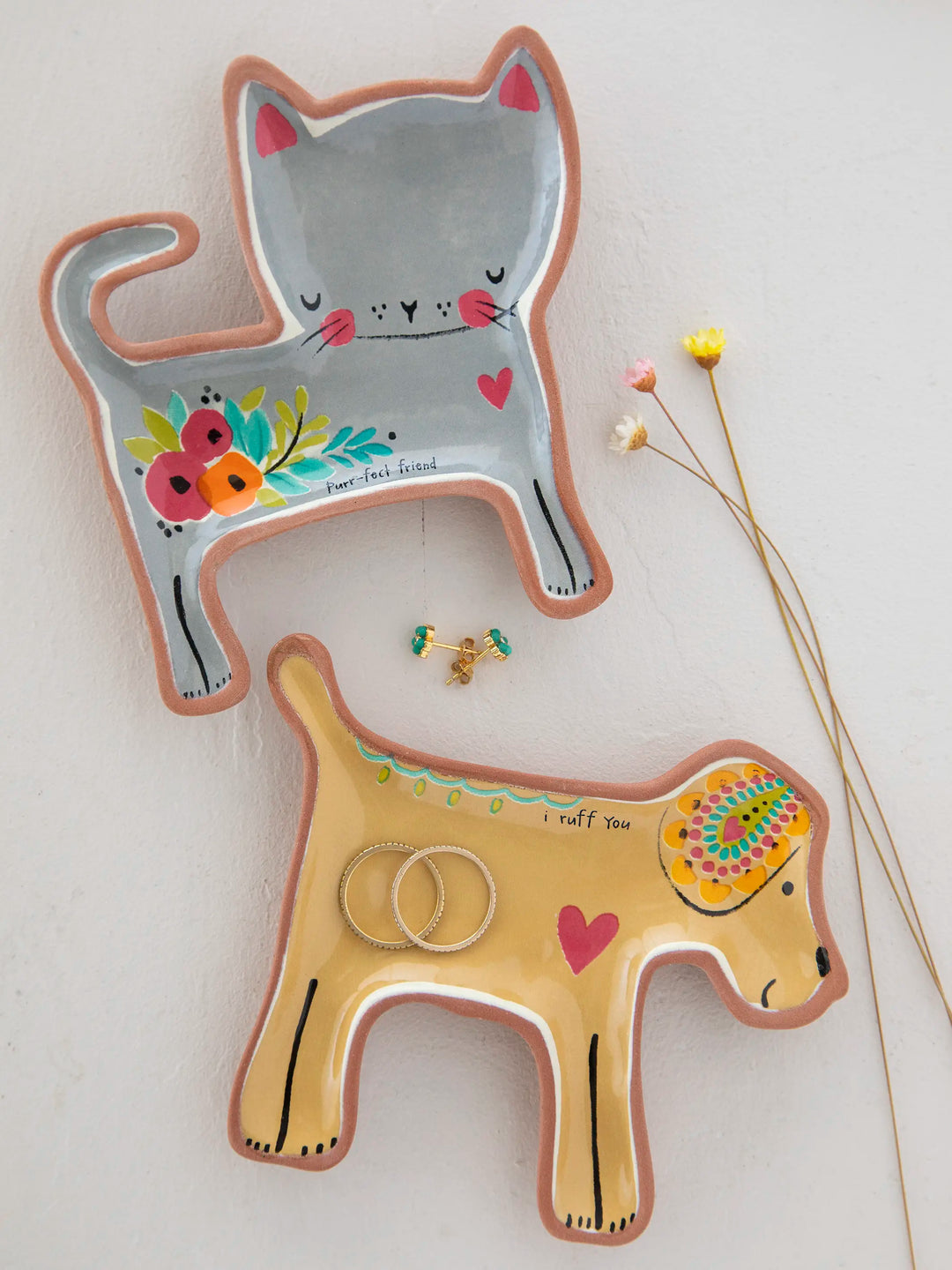 Purr-fect Friend Terracotta Trinket Dish | Natural Life
