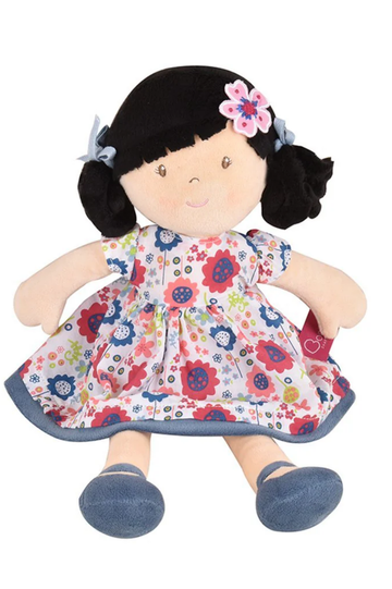 Lovely Lilac Flower Kid | Girl Doll