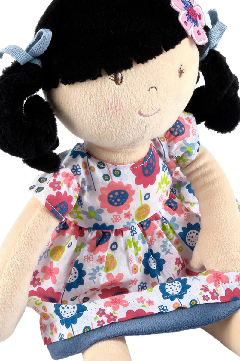 Lovely Lilac Flower Kid | Girl Doll