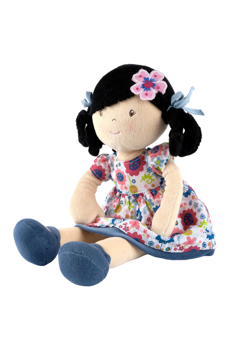 Lovely Lilac Flower Kid | Girl Doll