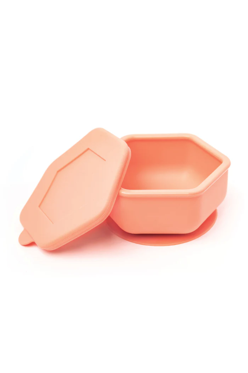 Silicone Suction Bowl and Lid Sets for Babies