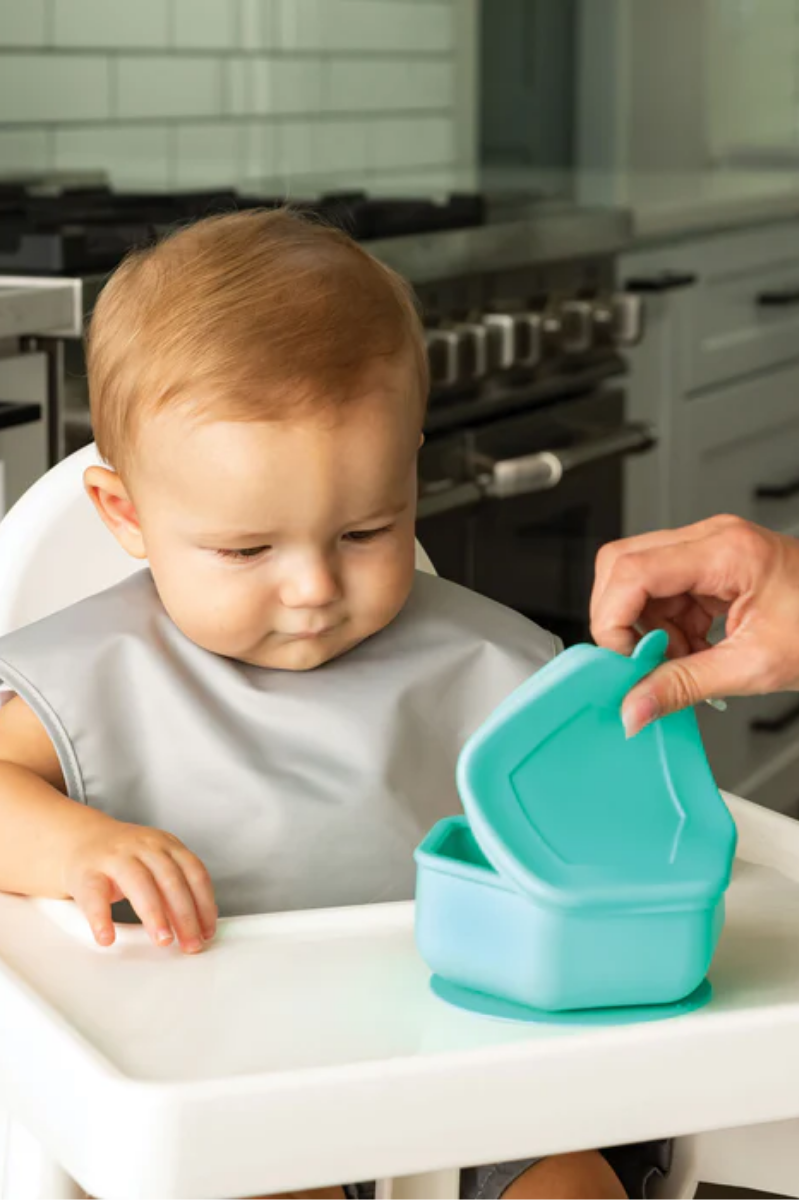 Silicone Suction Bowl and Lid Sets for Babies