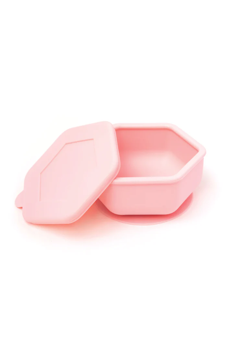 Silicone Suction Bowl and Lid Sets for Babies