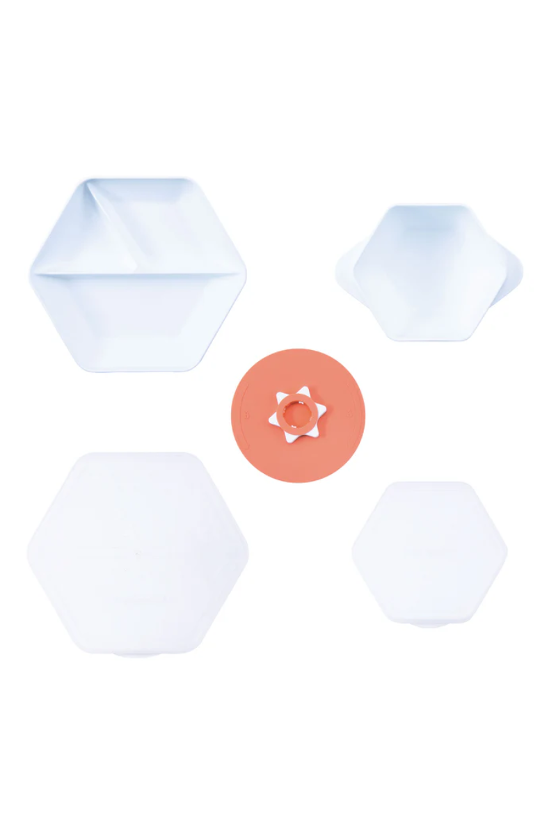 Grow with Me Feeding Sets | 5 Pc