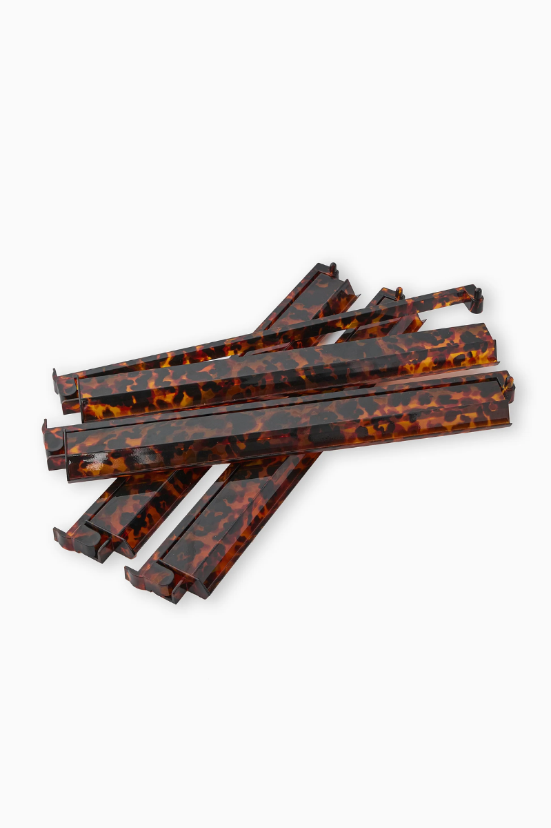Tortoise Shell Rack & Pusher Set | Oh My Mahjong