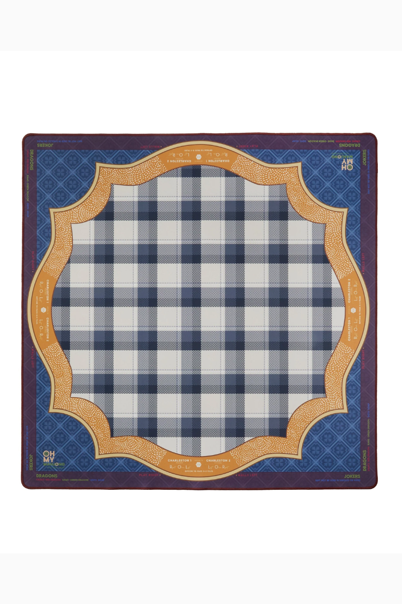 Vanderbilt Mat in Tube | Oh My Mahjong