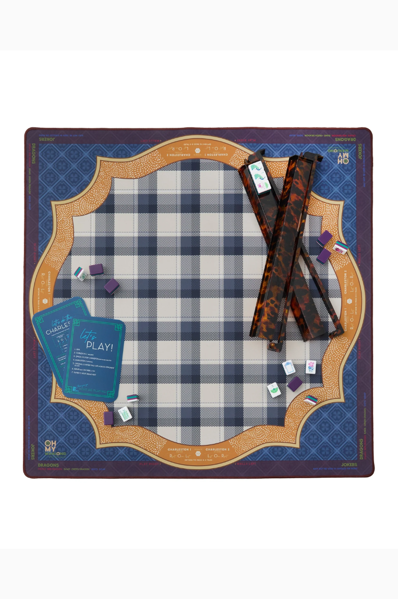 Vanderbilt Mat in Tube | Oh My Mahjong