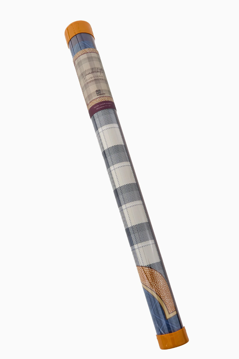 Vanderbilt Mat in Tube | Oh My Mahjong