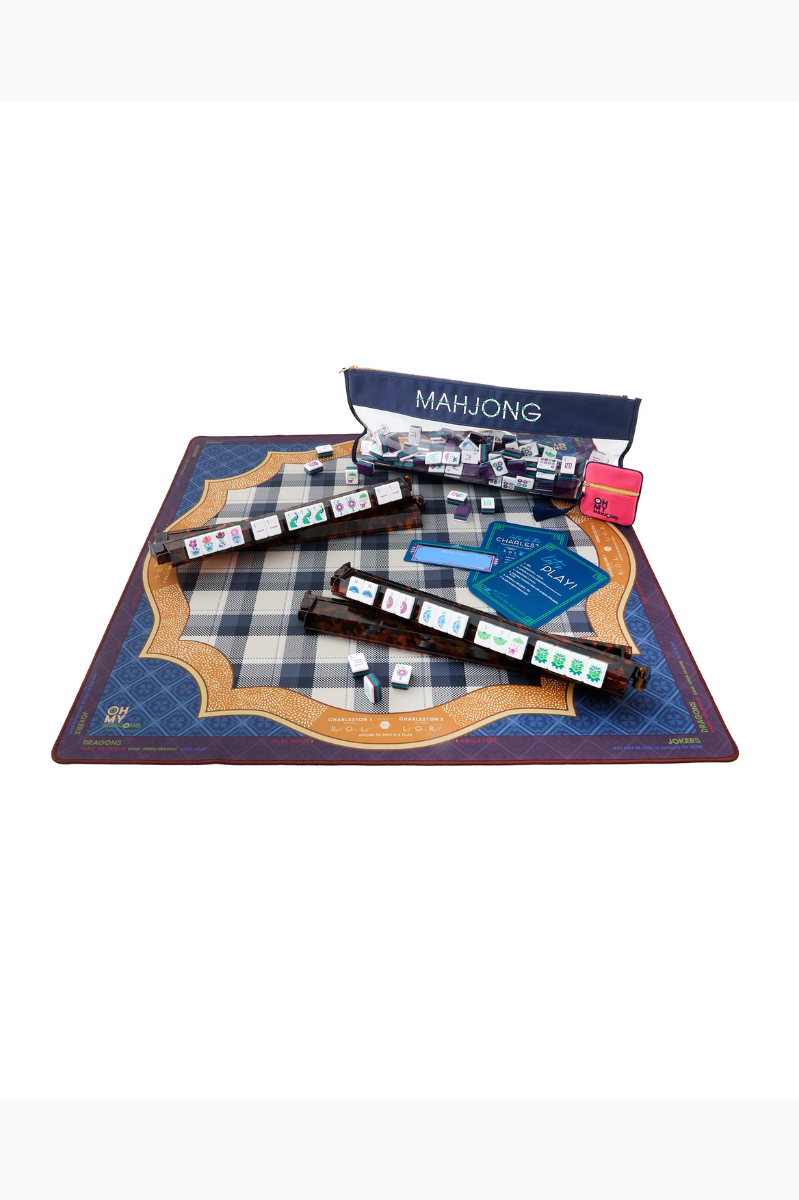 Vanderbilt Mat in Tube | Oh My Mahjong