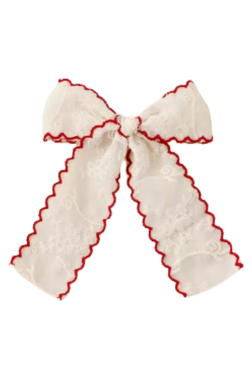 Vintage Lace Bow