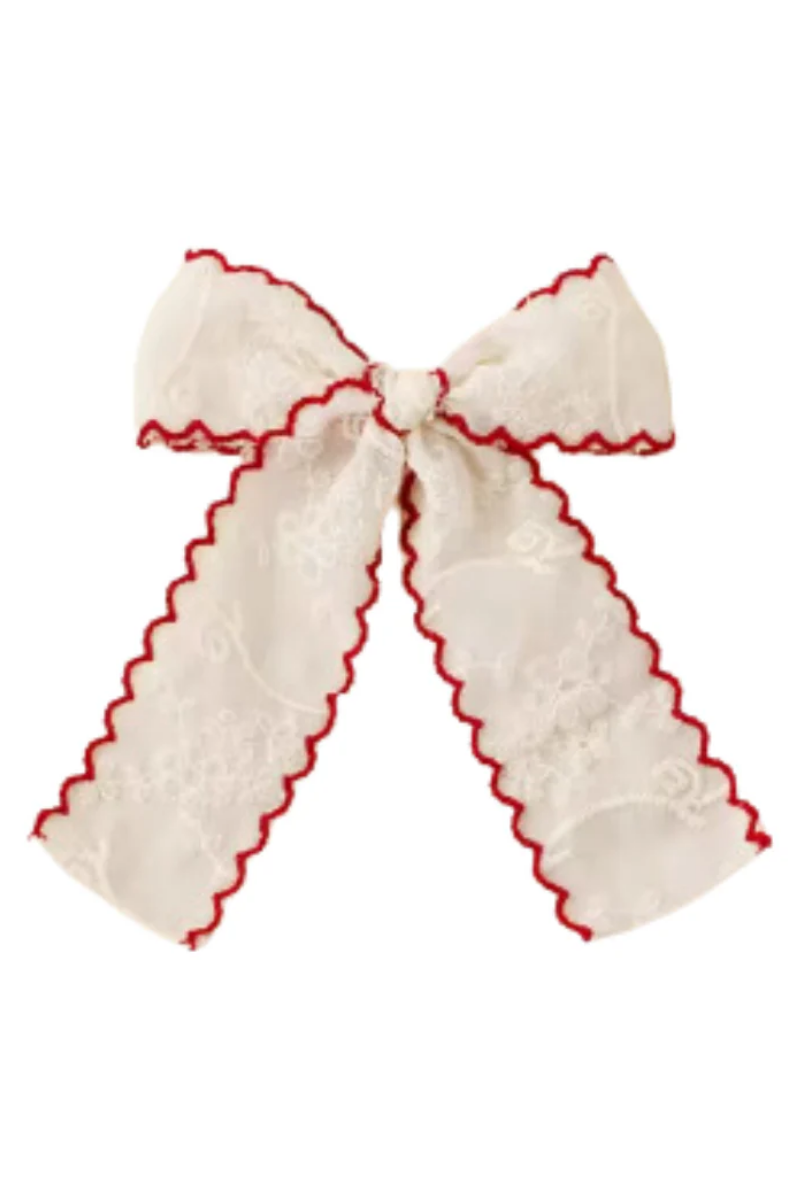 Vintage Lace Bow