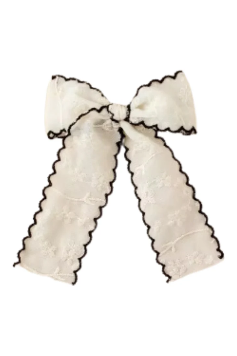 Vintage Lace Bow