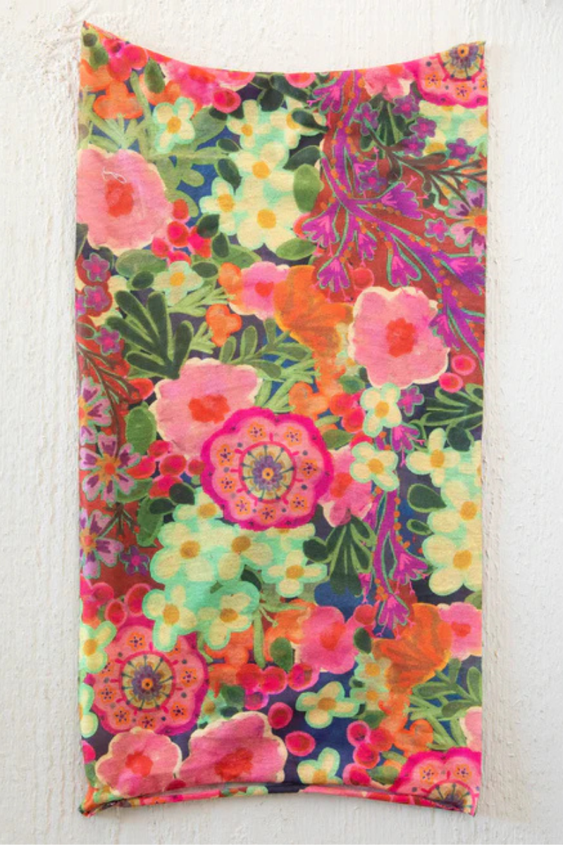 Full Boho Bandeau? Headband | Pink Painted Garden