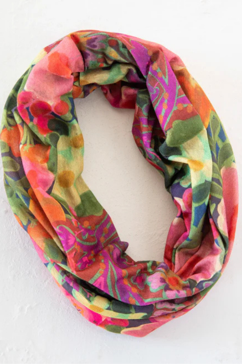 Full Boho Bandeau? Headband | Pink Painted Garden