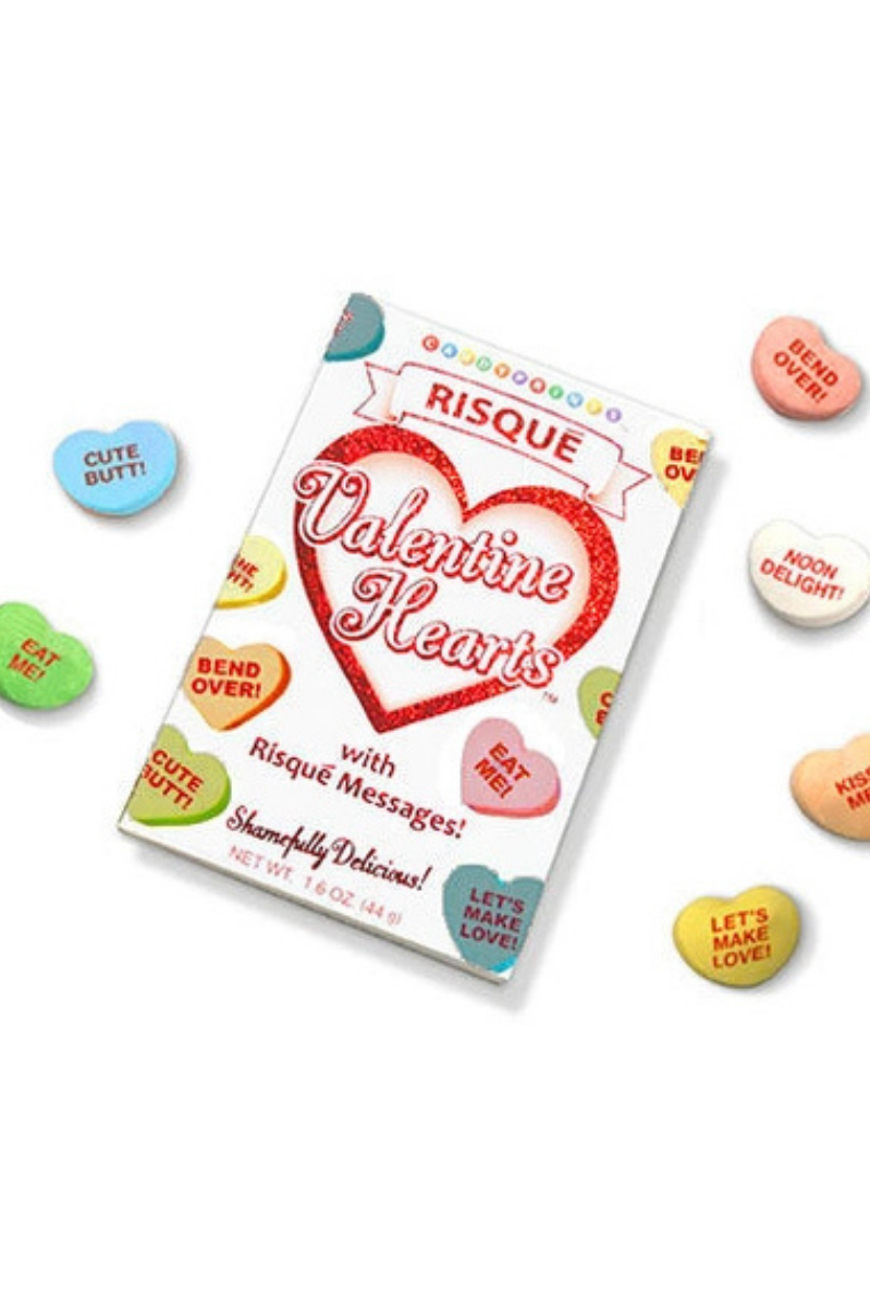 Risqu¨¦ Valentine¡¯s Conversation Candy Hearts