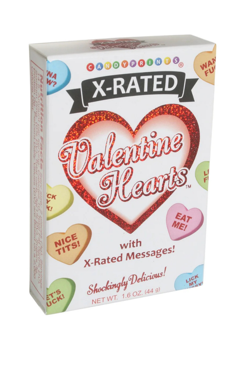X-Rated Valentine's Conversation Candy Hearts