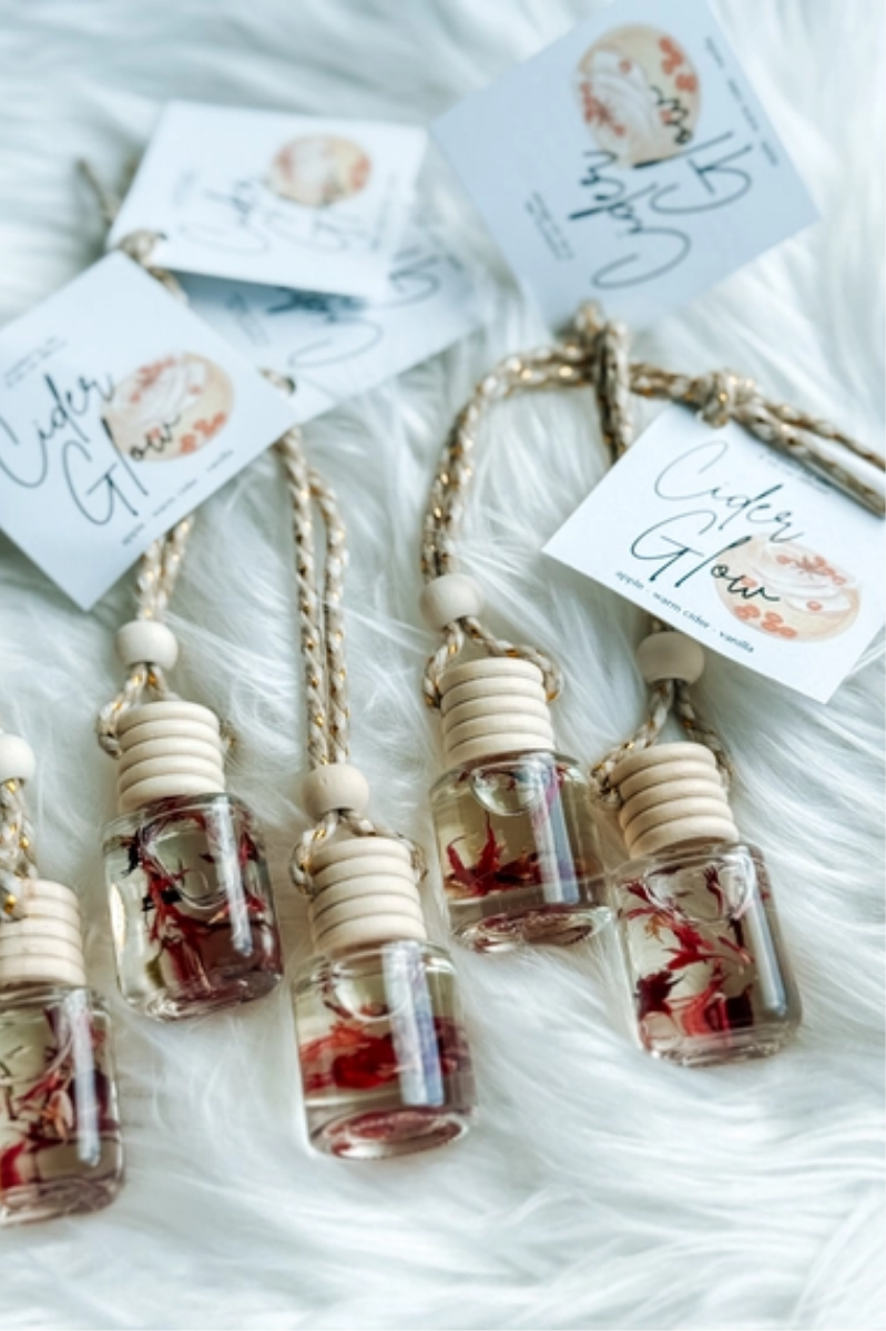 Floral Infused Car Diffuser
