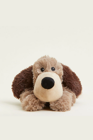 Jr Warmies | Brown Dog