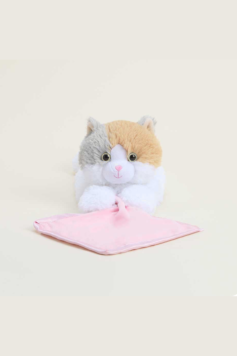 Warmies Plush + Blanket