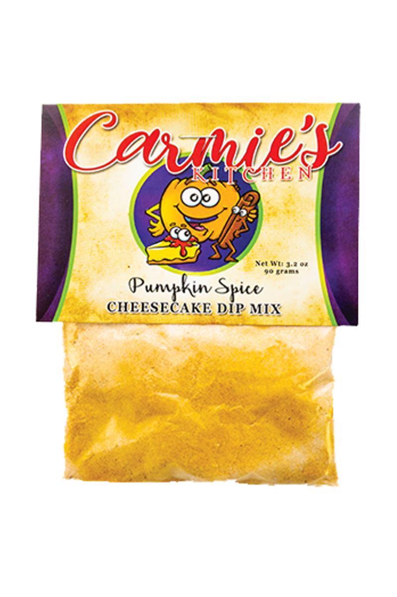 Pumpkin Spice Cheesecake Dip Mix | Carmie¡¯s Kitchen