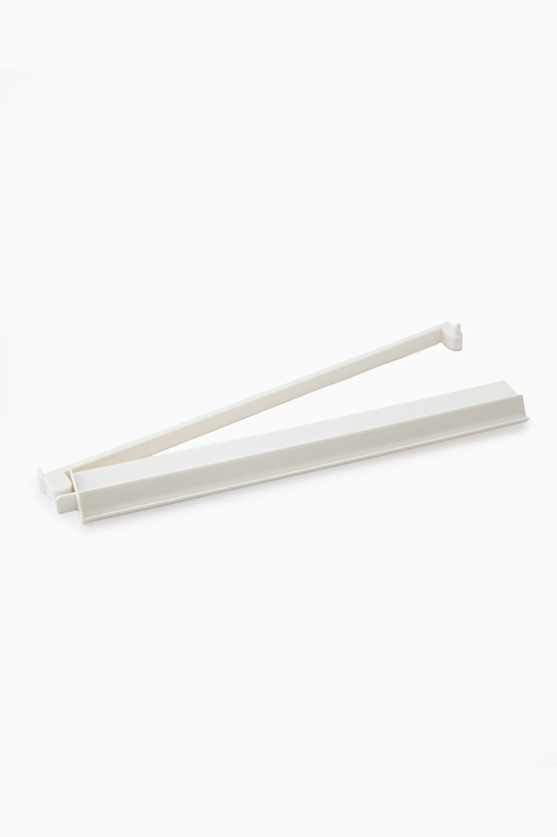 White Acrylic Rack & Pusher Set | Oh My Mahjong