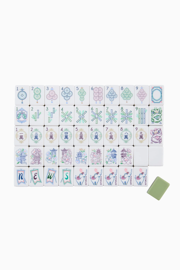 Willow Mahjong Tiles | Oh My Mahjong