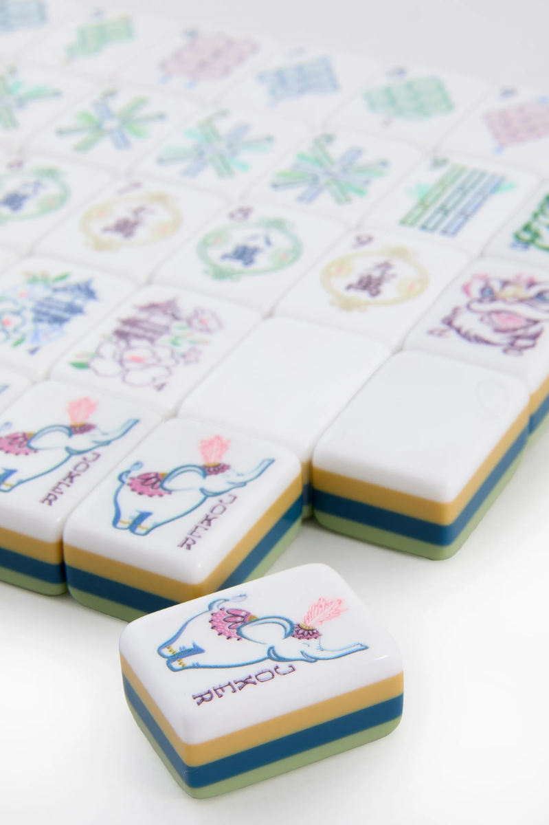 Willow Mahjong Tiles | Oh My Mahjong