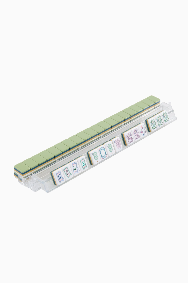 Willow Mahjong Tiles | Oh My Mahjong