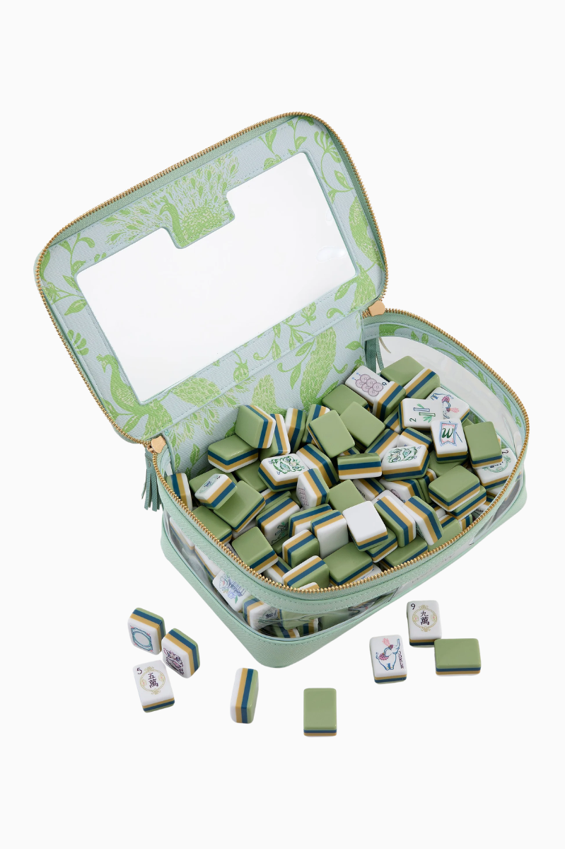 Willow Mahjong Tiles | Oh My Mahjong