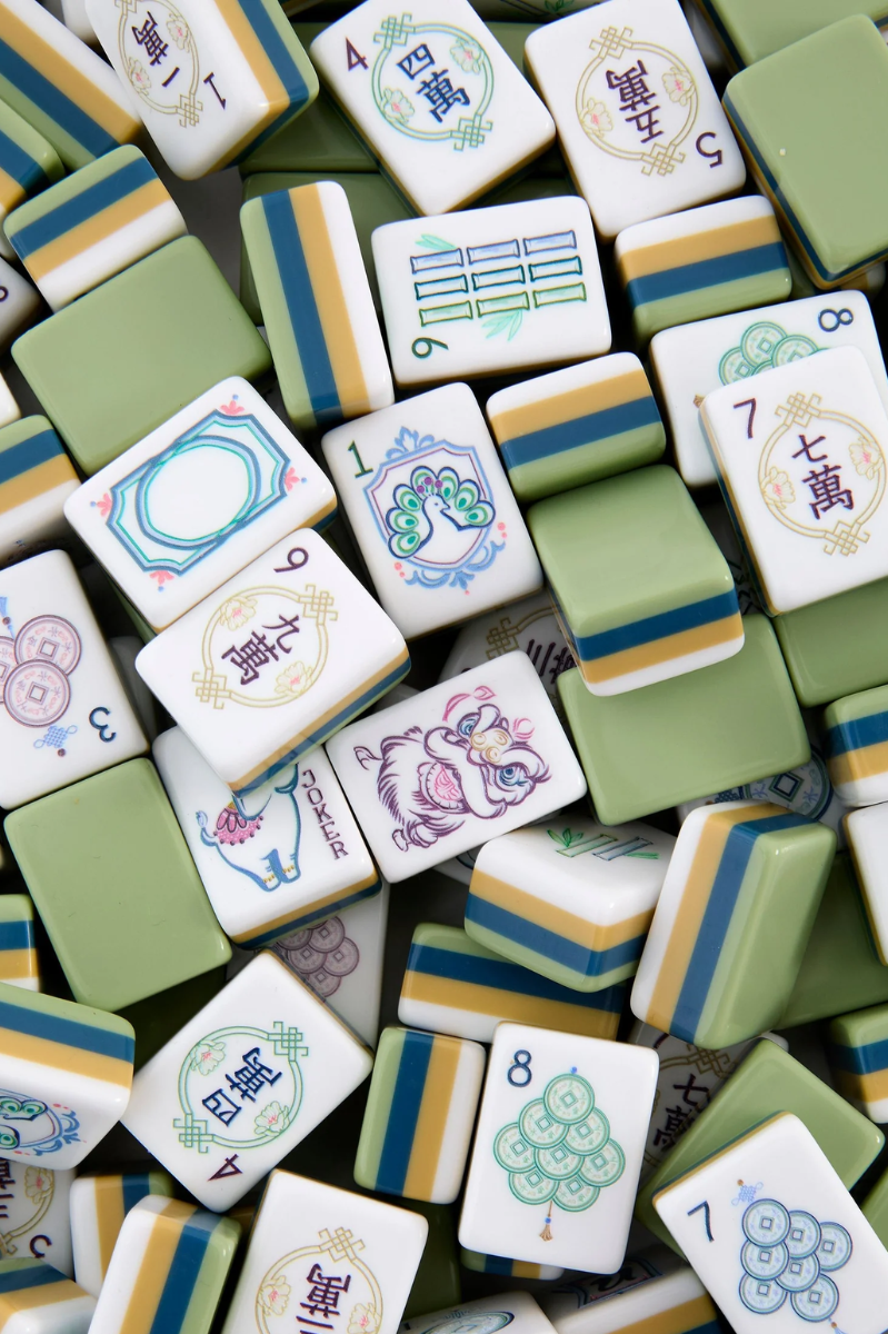 Willow Mahjong Tiles | Oh My Mahjong
