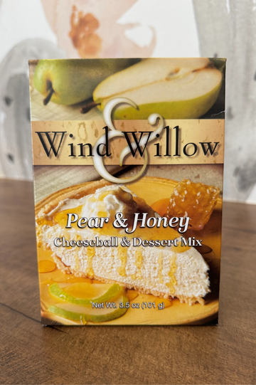 Cheeseball & Dessert Mix | Pear & Honey