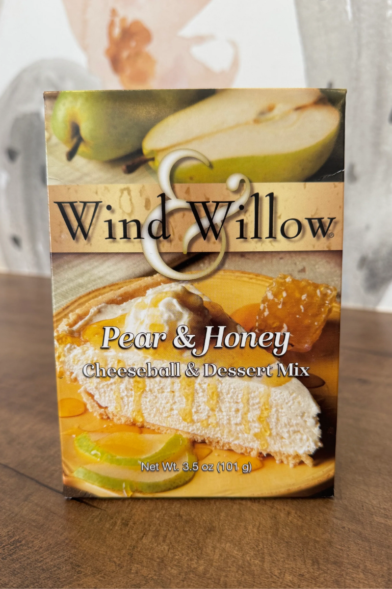 Cheeseball & Dessert Mix | Pear & Honey