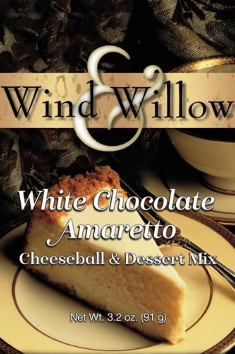 Cheeseball & Dessert Mix | White Chocolate Amaretto