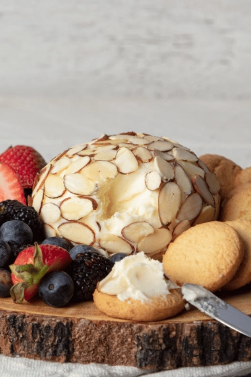 Cheeseball & Dessert Mix | White Chocolate Amaretto