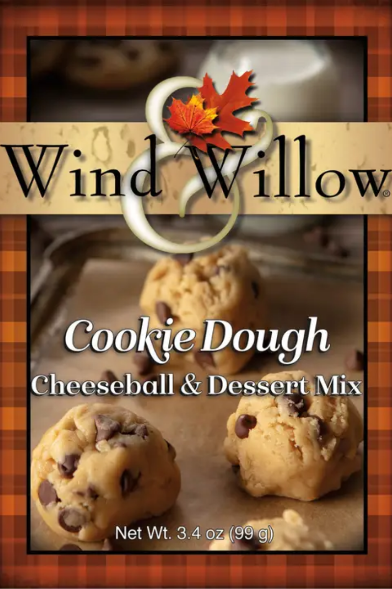 Seasonal Cheeseball & Dessert Mix | Cookie Dough