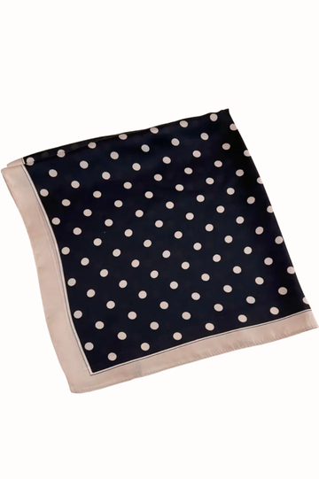 Polka Dot Bandana Scarf