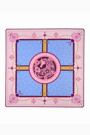 Year of the Horse Mat in Tube | Oh My Mahjong