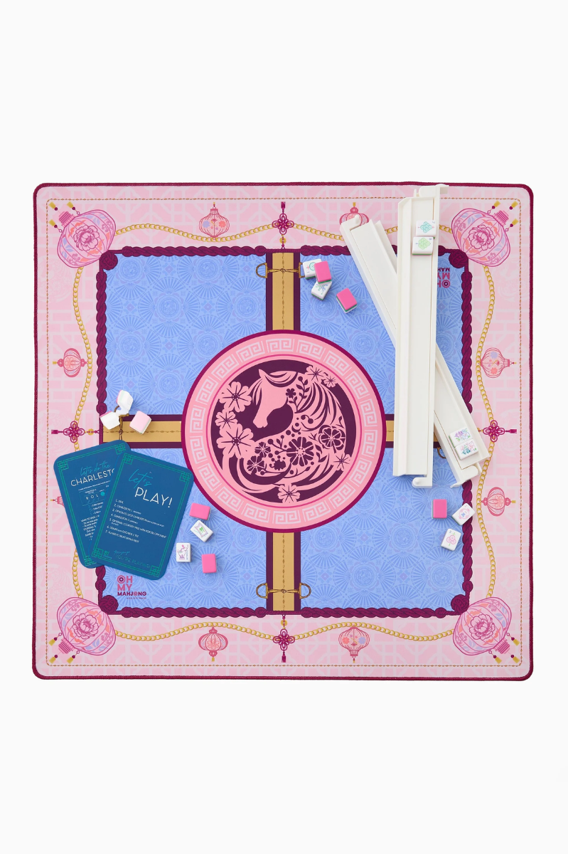 Year of the Horse Mat in Tube | Oh My Mahjong