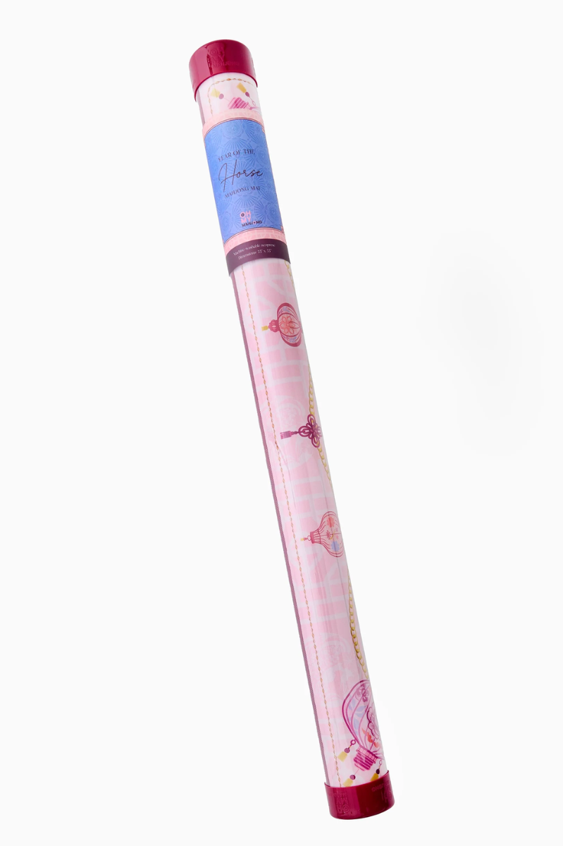 Year of the Horse Mat in Tube | Oh My Mahjong