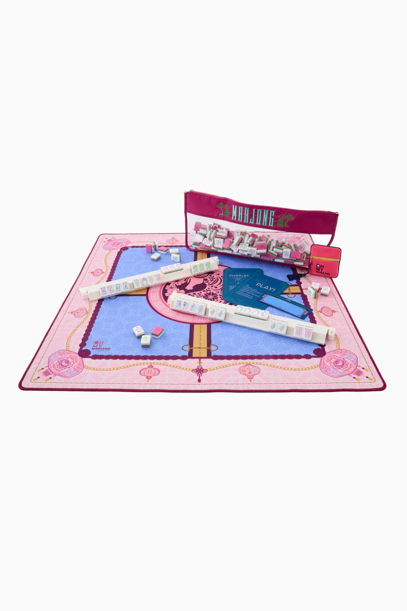 Year of the Horse Mat in Tube | Oh My Mahjong