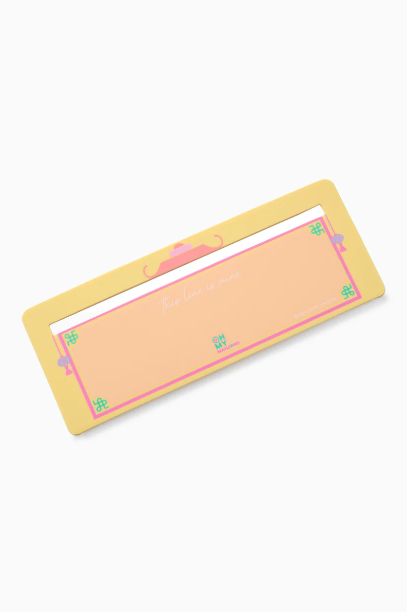 Yellow Line Finder | Oh My Mahjong