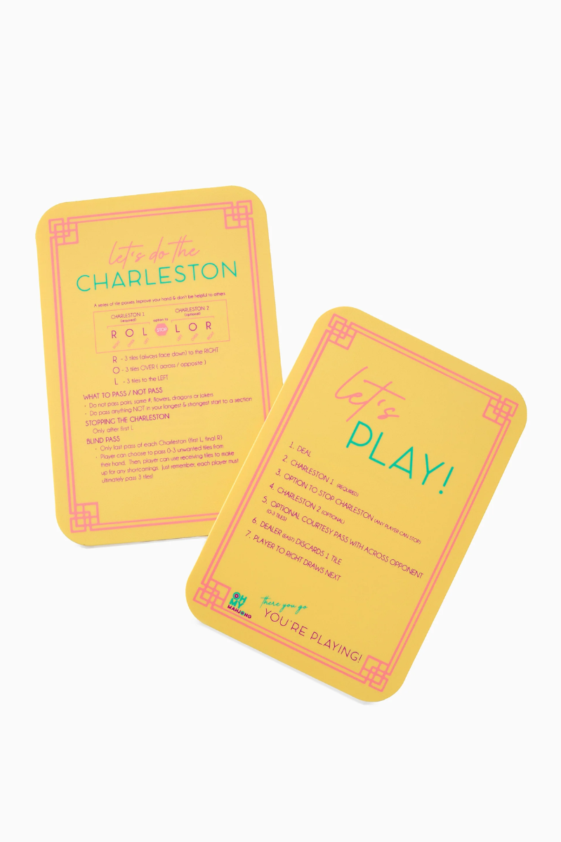 Yellow Shufflers | Oh My Mahjong
