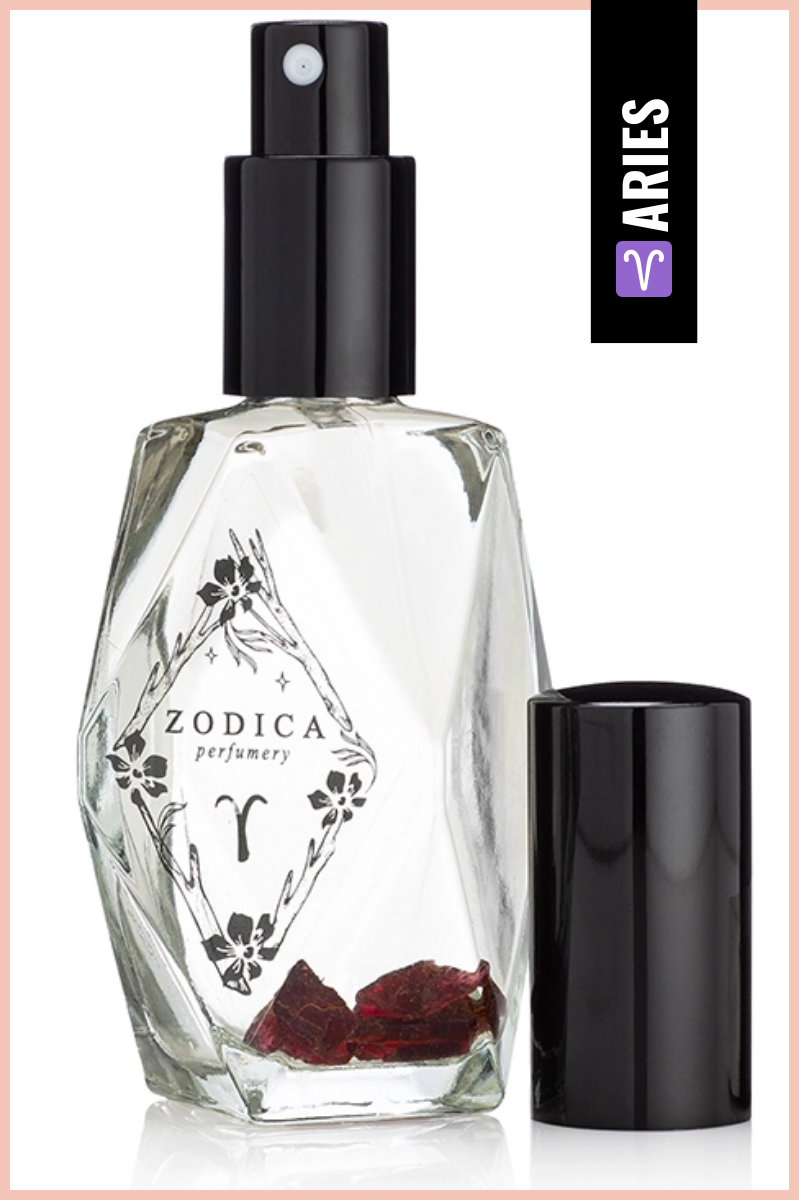Crystal Infused Zodiac Perfume