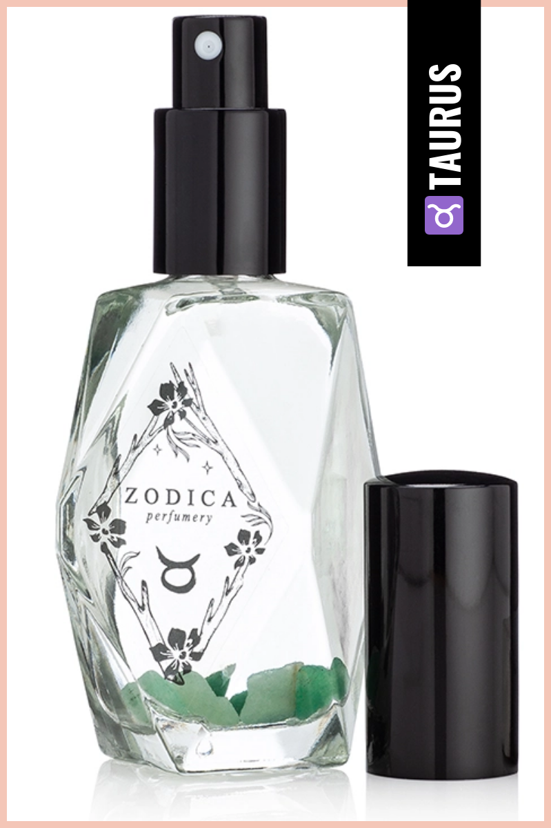 Crystal Infused Zodiac Perfume
