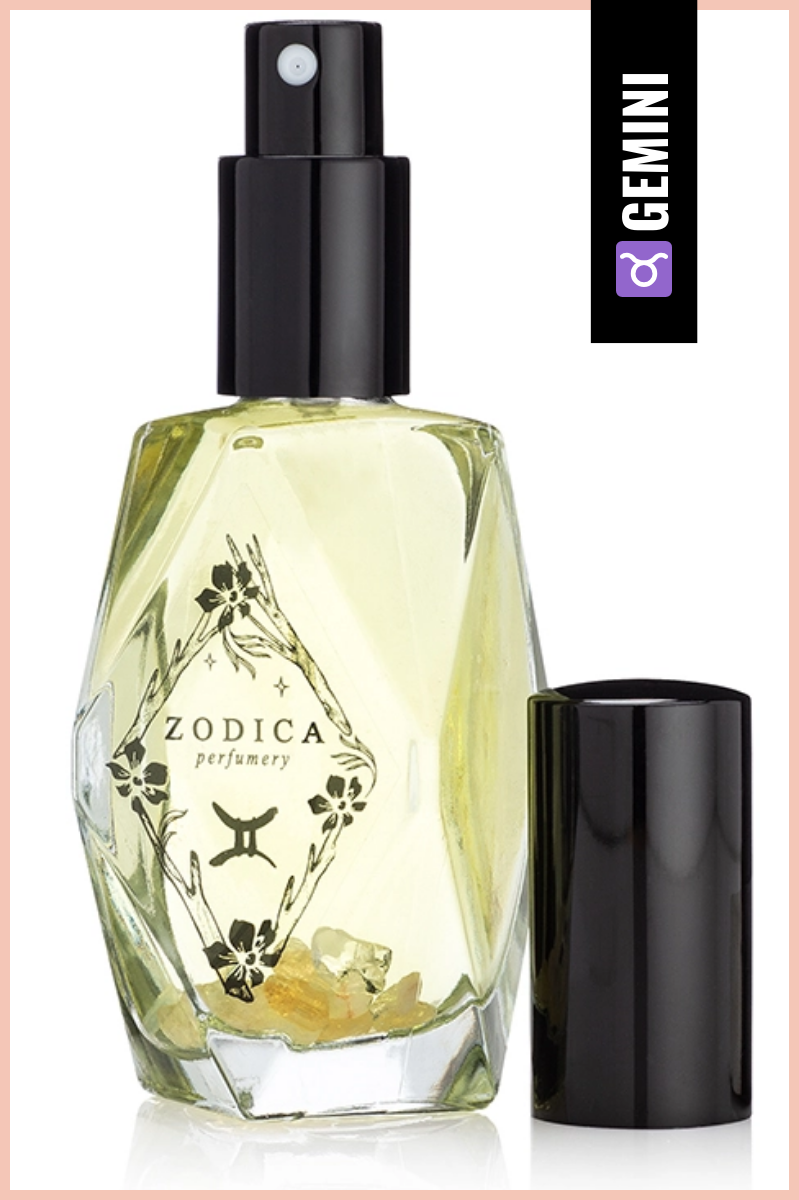 Crystal Infused Zodiac Perfume