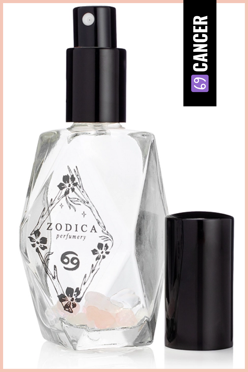 Crystal Infused Zodiac Perfume