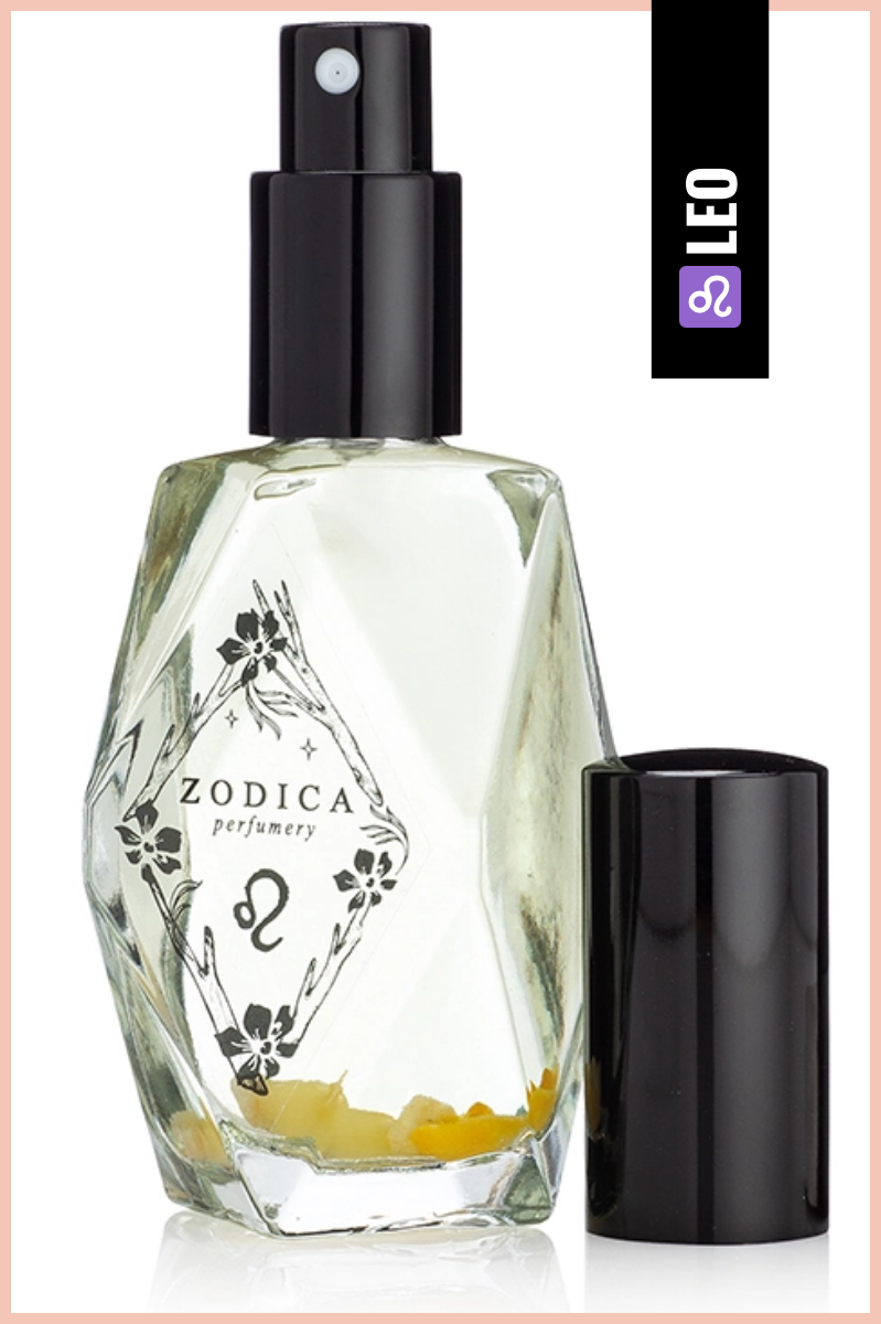Crystal Infused Zodiac Perfume