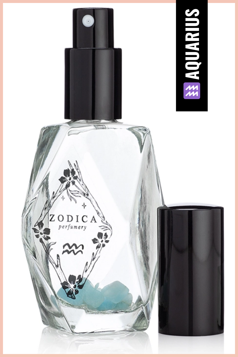 Crystal Infused Zodiac Perfume